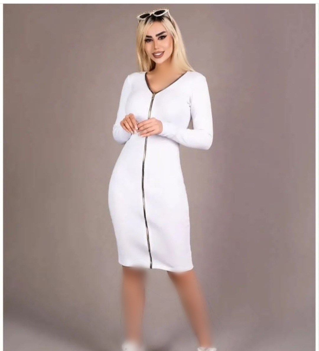 پیراهن جذب زنانه پنبه کبریتی
