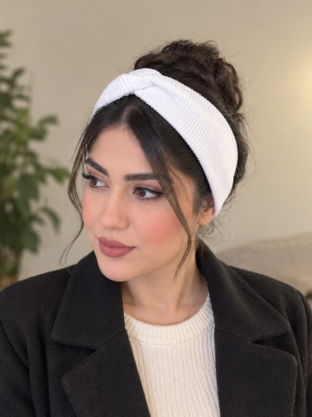 هدبند پاپیونی بافت